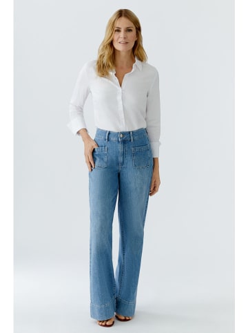 Oui Jeans - Comfort fit - in Blau