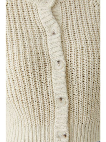 Oui Cardigan in Creme