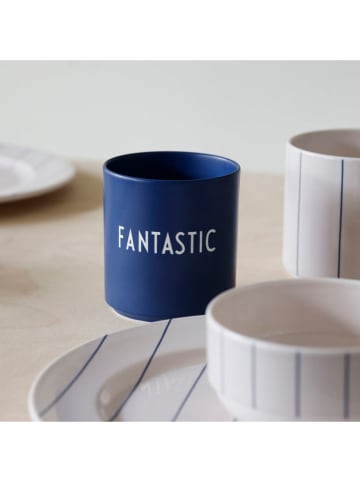 Design Letters Becher ''Celebration'' in Dunkelblau - 250 ml