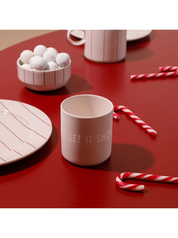 Design Letters Becher ''Let It Snow'' in Braun - 250 ml