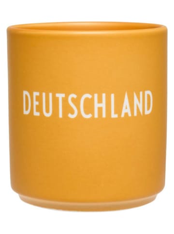 Design Letters Becher "Deutschland" in Orange - 250 ml
