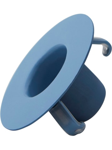 Design Letters Kerzenhaltereinsatz in Blau