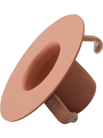 Design Letters Kerzenhaltereinsatz in Hellbraun