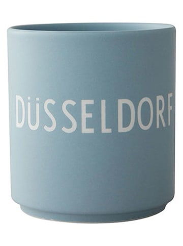 Design Letters Kubek "German Coll." w kolorze szarym - 250 ml