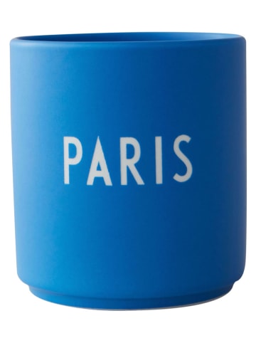 Design Letters Beker "Paris" blauw - 250 ml