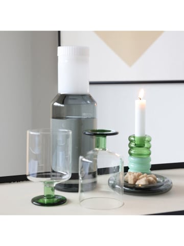 Design Letters Kaarshouder ''Hoop'' groen - (H)8,75 x Ø 3,5 cm