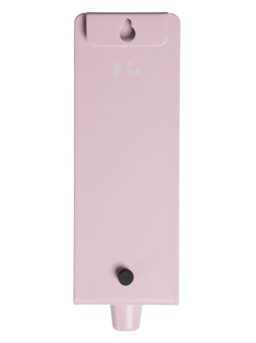 Design Letters Wandkaarshouder "Cosy Up" paars - (H)25 cm