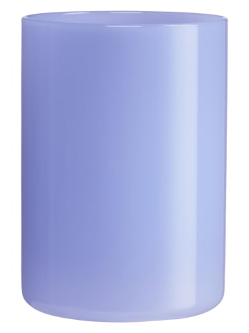 Design Letters Glas "Milky" in Blau - 350 ml