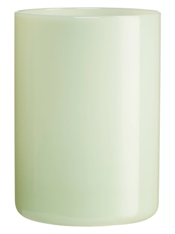 Design Letters Glas "Milky" in Hellgrün - 350 ml