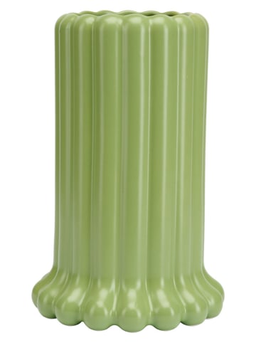 Design Letters Vaas groen - (H)24 x Ø 15 cm