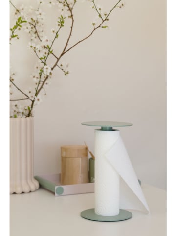 Design Letters Küchenrollenhalter in MInt - (H)25 cm