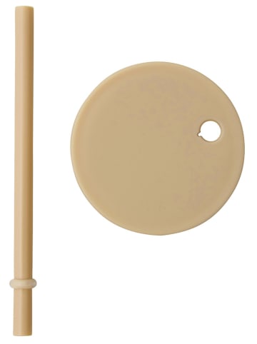 Design Letters 2-częściowy zestaw w kolorze beżowym