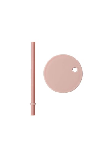 Design Letters 2-częściowy zestaw w kolorze jasnoróżowym