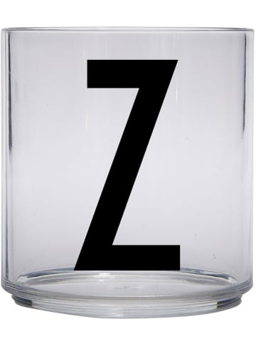 Design Letters Beker "Z" transparant - 220 ml