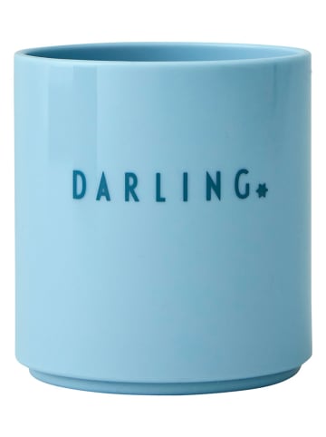 Design Letters Beker "Mini Favourite" blauw - 220 ml