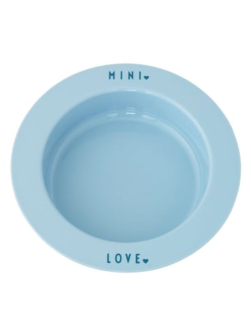 Design Letters Schale "Mini Favourite" in Hellblau - Ø 15,5 cm