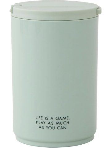 Design Letters Trinkbecher "Ballon" in Grün - 330 ml