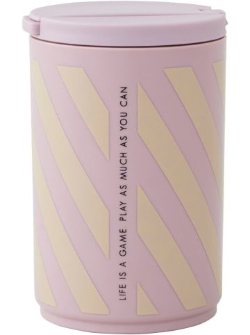 Design Letters Trinkbecher in Lila - 330 ml