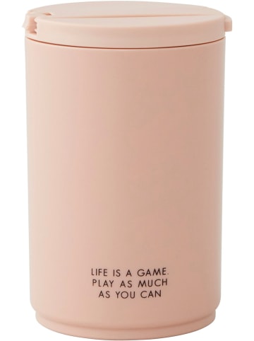 Design Letters Trinkbecher "Ballon" in Rosa - 330 ml