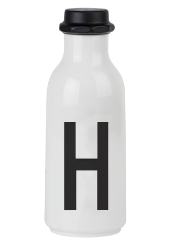 Design Letters Drinkfles wit - 500 ml