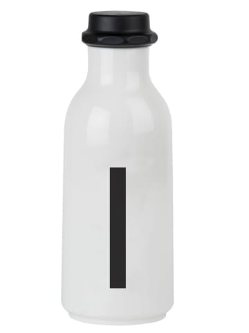 Design Letters Drinkfles wit - 500 ml