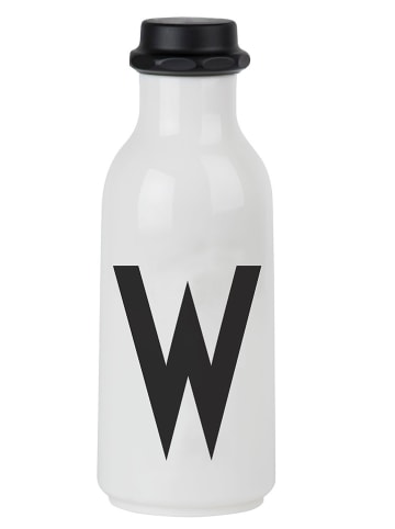 Design Letters Trinkflasche in Weiß - 500 ml