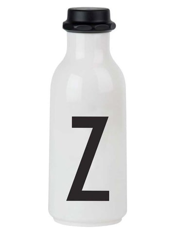 Design Letters Bidon w kolorze białym - 500 ml