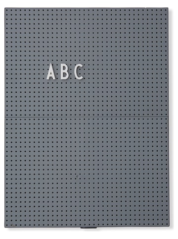 Design Letters Message-board donkergrijs - A4