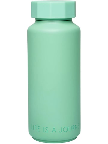 Design Letters Thermoflasche in Grün - 500 ml