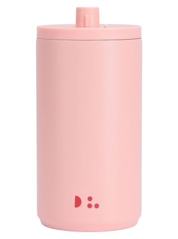 Design Letters Isoleerbeker lichtroze - 350 ml