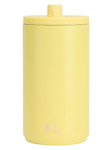 Design Letters Isoleerbeker geel - 350 ml