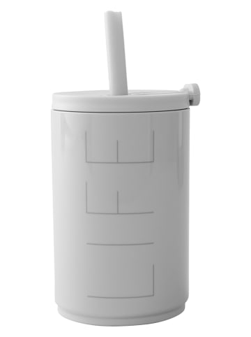 Design Letters Isoleerbeker "Life" grijs - 330 ml