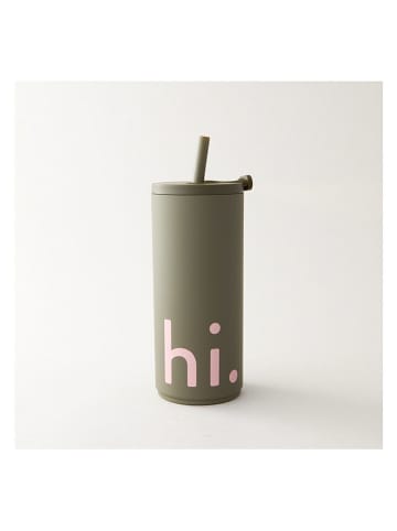 Design Letters Trinkbecher in Grau - 500 ml