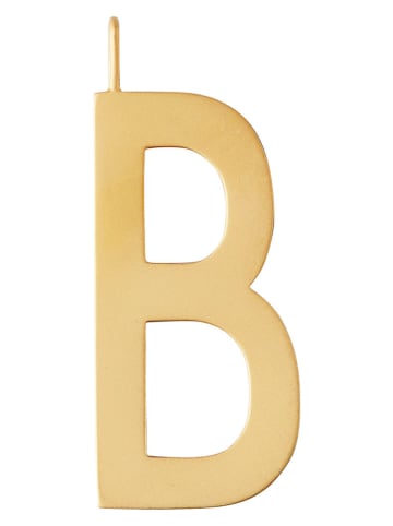 Design Letters Pozłacana zawieszka "Archetypes" - dł. 3 cm