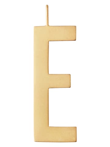 Design Letters Vergold. Anhänger "Archetypes" - (L)3 cm