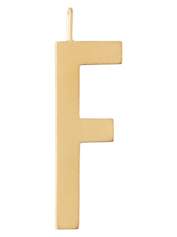 Design Letters Pozłacana zawieszka "Archetypes" - dł. 3 cm