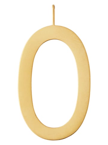 Design Letters Pozłacana zawieszka "Archetypes" - dł. 3 cm