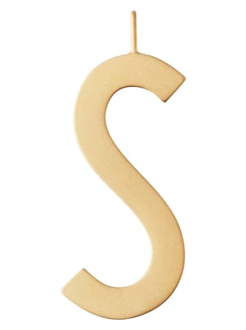 Design Letters Pozłacana zawieszka "Archetypes" - dł. 3 cm