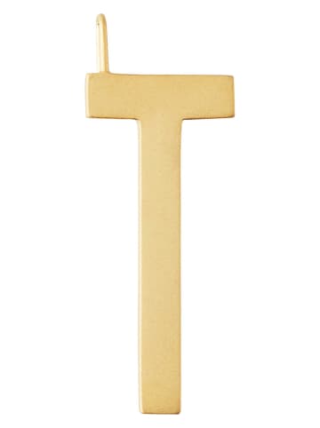 Design Letters Vergulde hanger "Archetypes" - (L)3 cm