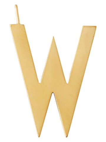 Design Letters Pozłacana zawieszka "Archetypes" - dł. 3 cm