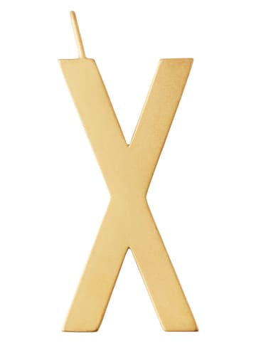 Design Letters Pozłacana zawieszka "Archetypes" - dł. 3 cm