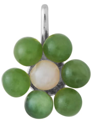 Design Letters Srebrna zawieszka z perłami