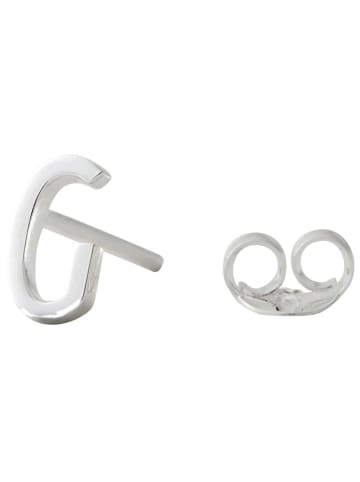 Design Letters Zilveren oorstekers "Archetypes"