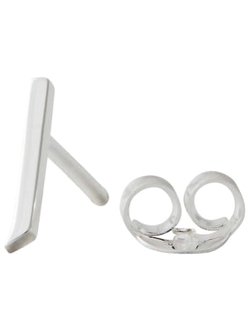 Design Letters Srebrne kolczyki-wkrętki "Archetypes"