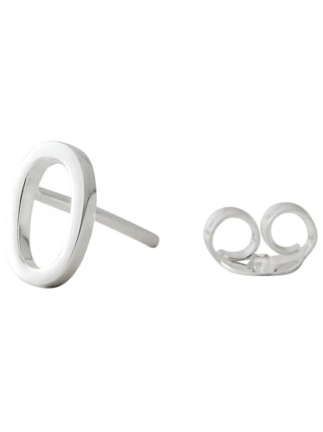 Design Letters Srebrne kolczyki-wkrętki "Archetypes"