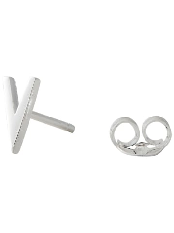 Design Letters Zilveren oorstekers "Archetypes"