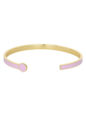 Design Letters Vergulde armband "Rainbow"