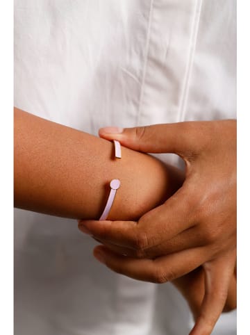 Design Letters Vergulde armband "Rainbow"