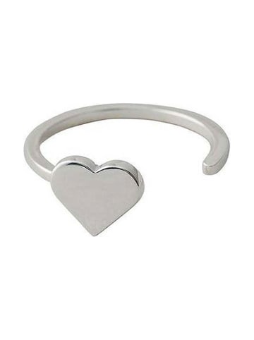 Design Letters Silber-Ring ''Heart''