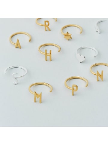 Design Letters Zilveren ring ''Heart''